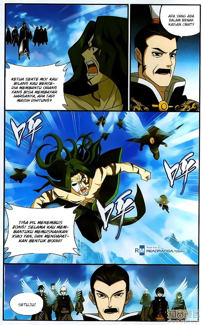 Battle Through the Heavens Chapter 199 halaman 18